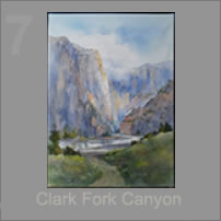 Clark Fork Canyon